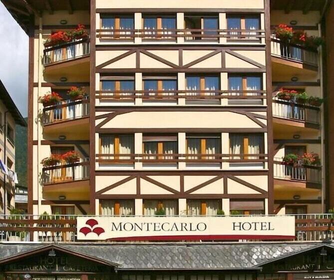 ホテル Montecarlo