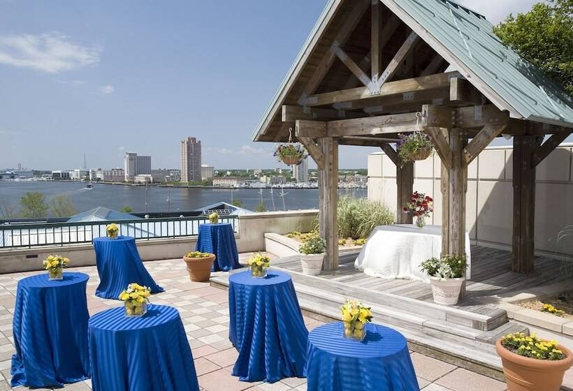 בית מלון כפרי Norfolk Waterside Marriott