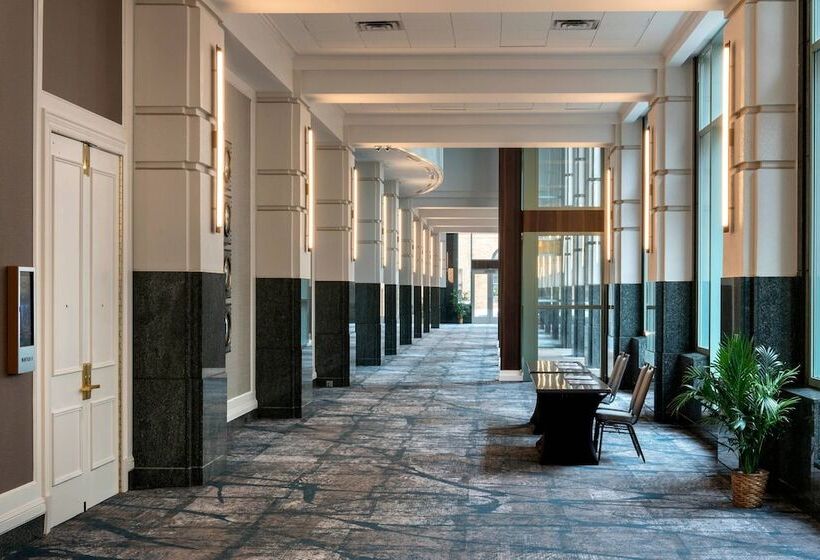 בית מלון כפרי Norfolk Waterside Marriott