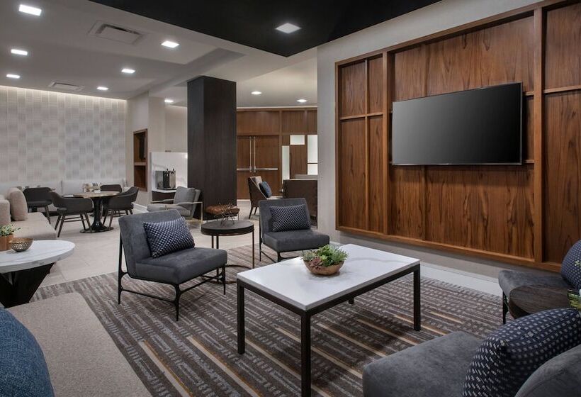 בית מלון כפרי Norfolk Waterside Marriott