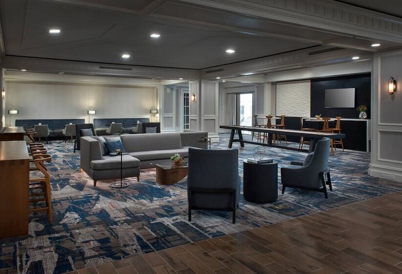 בית מלון כפרי Norfolk Waterside Marriott