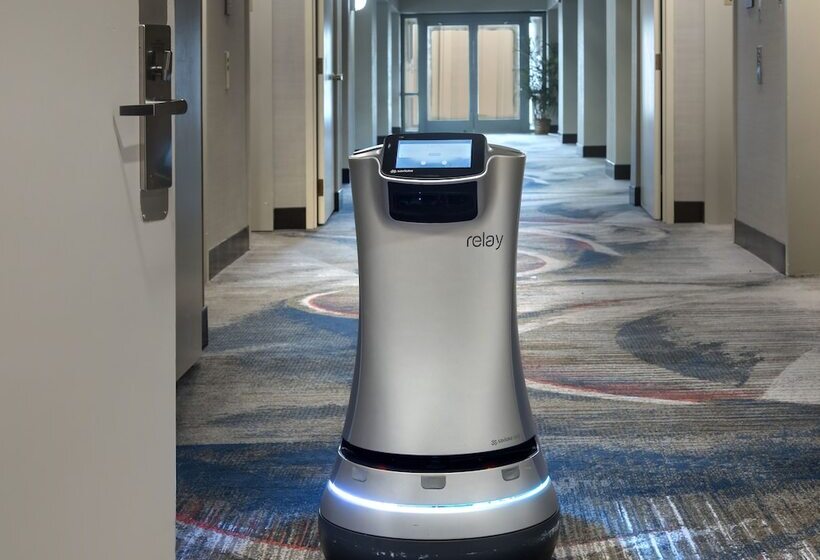 בית מלון כפרי Norfolk Waterside Marriott