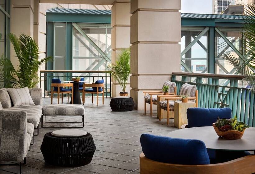 בית מלון כפרי Norfolk Waterside Marriott