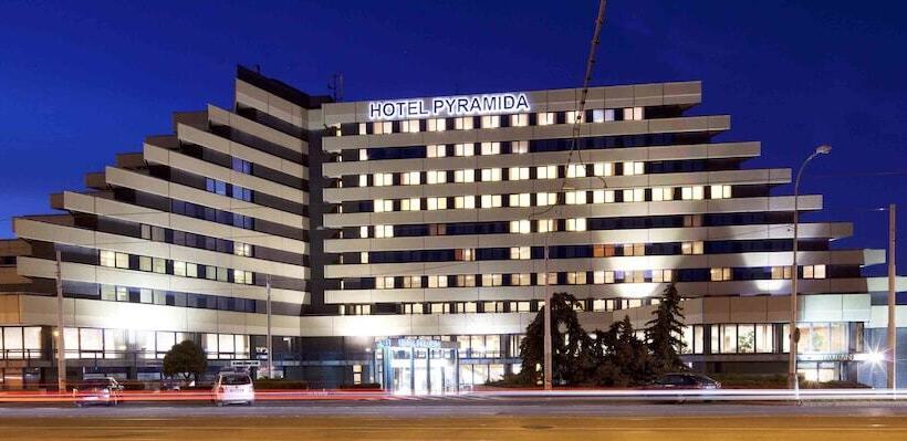 Orea Hotel Pyramida Praha