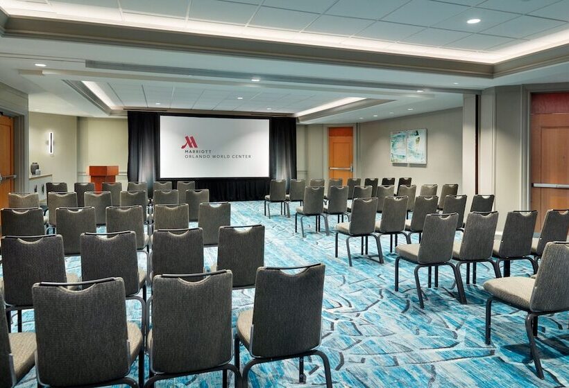 호텔 Orlando World Center Marriott