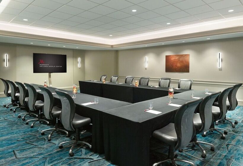 호텔 Orlando World Center Marriott