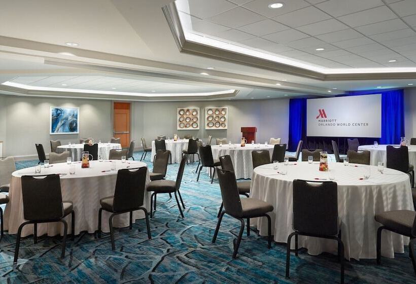 호텔 Orlando World Center Marriott