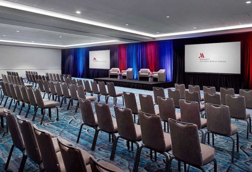 호텔 Orlando World Center Marriott