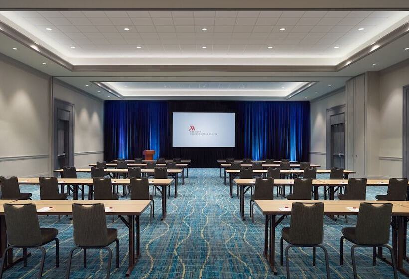 호텔 Orlando World Center Marriott