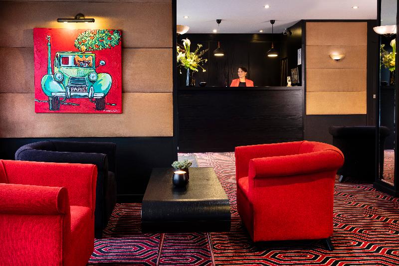 ホテル Paris Bastille