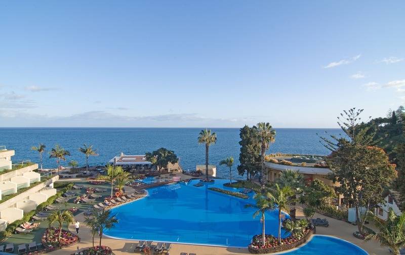 Отель Pestana Carlton Madeira Ocean Resort