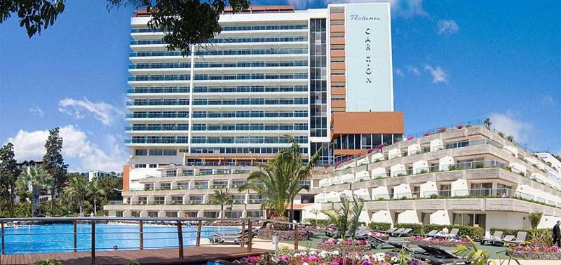 Отель Pestana Carlton Madeira Ocean Resort
