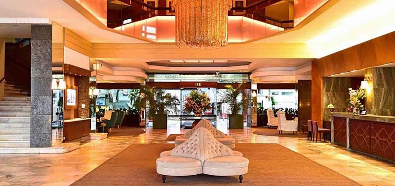 Отель Pestana Carlton Madeira Ocean Resort