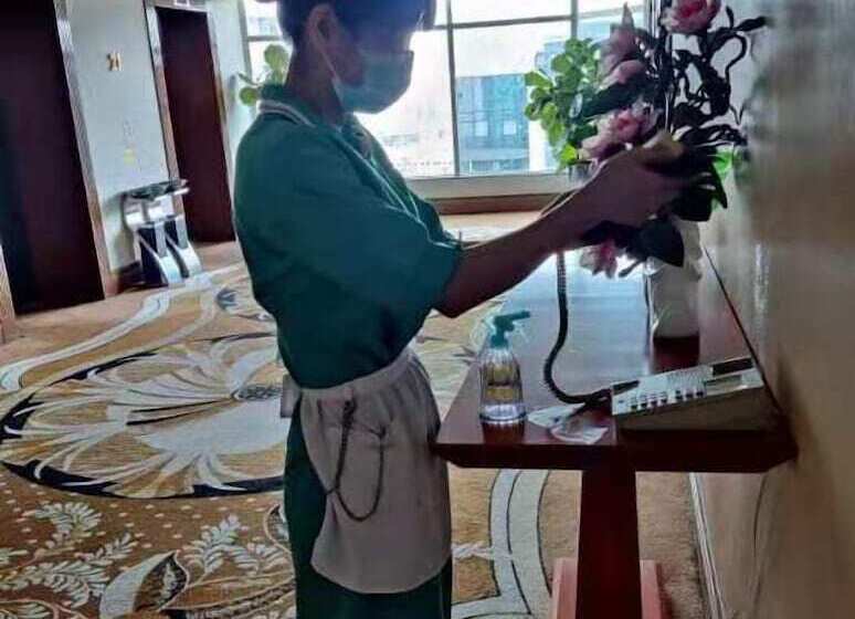 호텔 Ramada By Wyndham Pearl Guangzhou Canton Fair Free Shuttle Bus