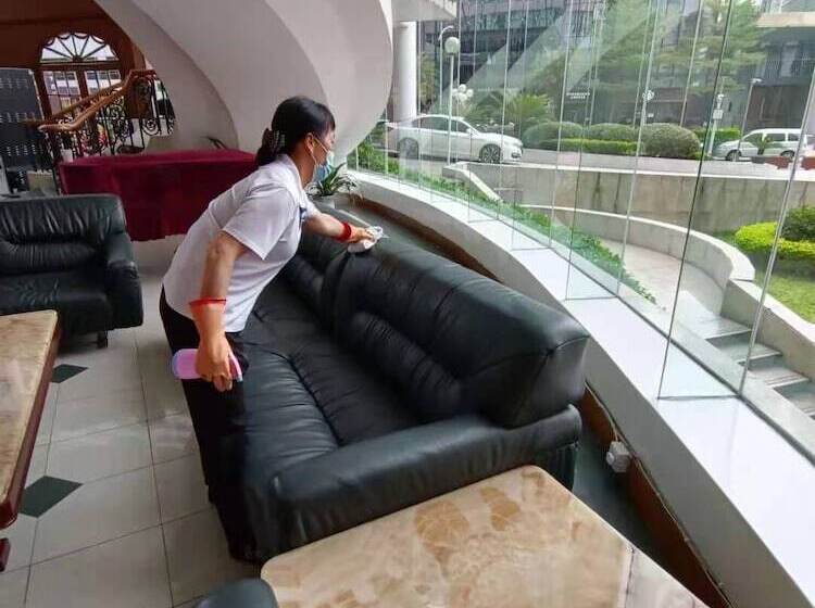 호텔 Ramada By Wyndham Pearl Guangzhou Canton Fair Free Shuttle Bus