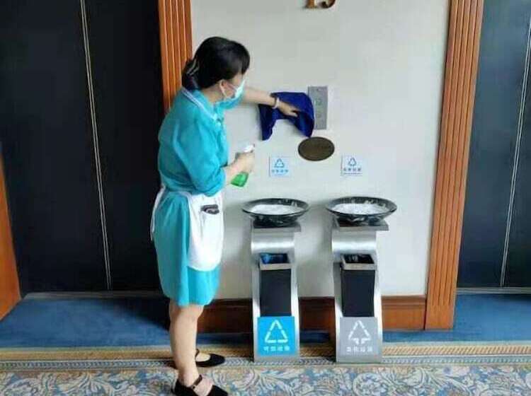 호텔 Ramada By Wyndham Pearl Guangzhou Canton Fair Free Shuttle Bus