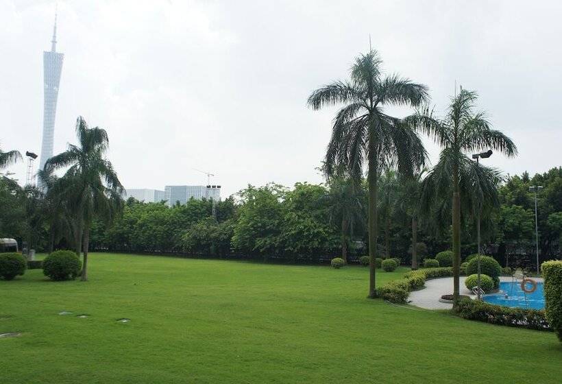 호텔 Ramada By Wyndham Pearl Guangzhou Canton Fair Free Shuttle Bus