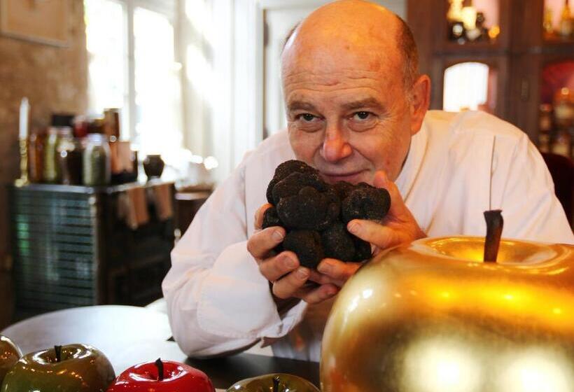 בית מלון כפרי Relais Et Châteaux Michel Trama