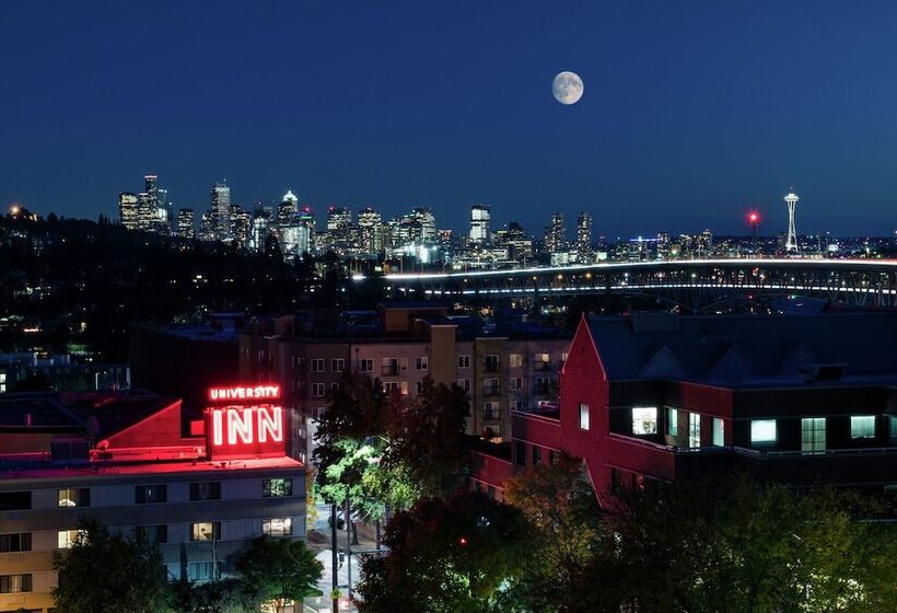 Отель Staypineapple, University Inn, University District Seattle