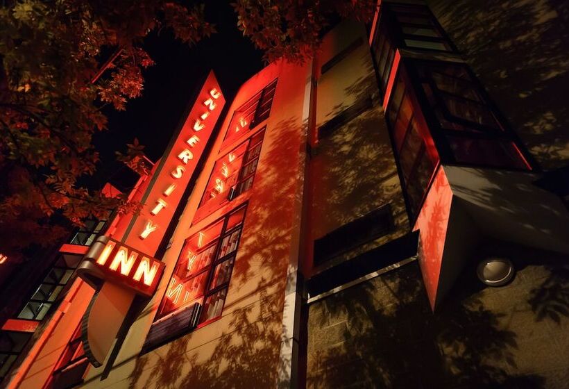 Отель Staypineapple, University Inn, University District Seattle