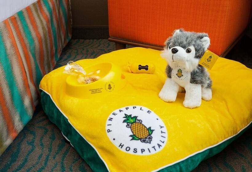 Отель Staypineapple, University Inn, University District Seattle