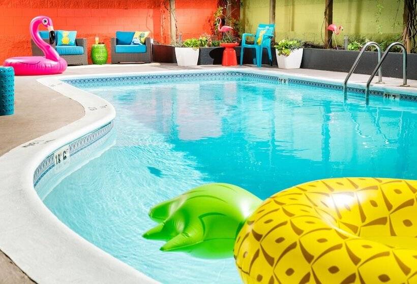 Отель Staypineapple, University Inn, University District Seattle