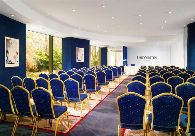 Отель The Westin Leipzig