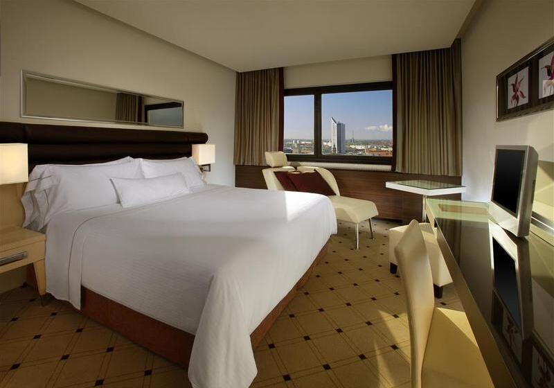 Отель The Westin Leipzig