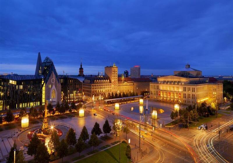 Отель The Westin Leipzig