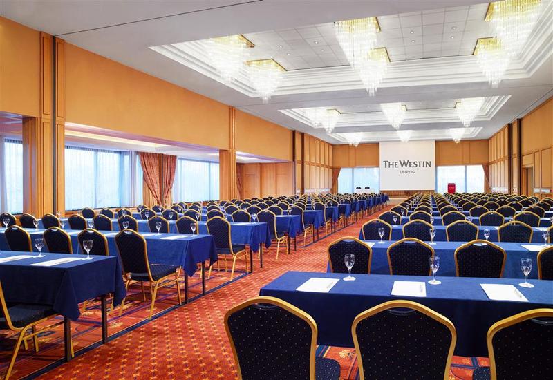 Отель The Westin Leipzig