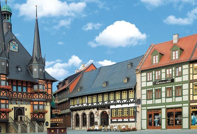 酒店 Travel Charme Gothisches Haus