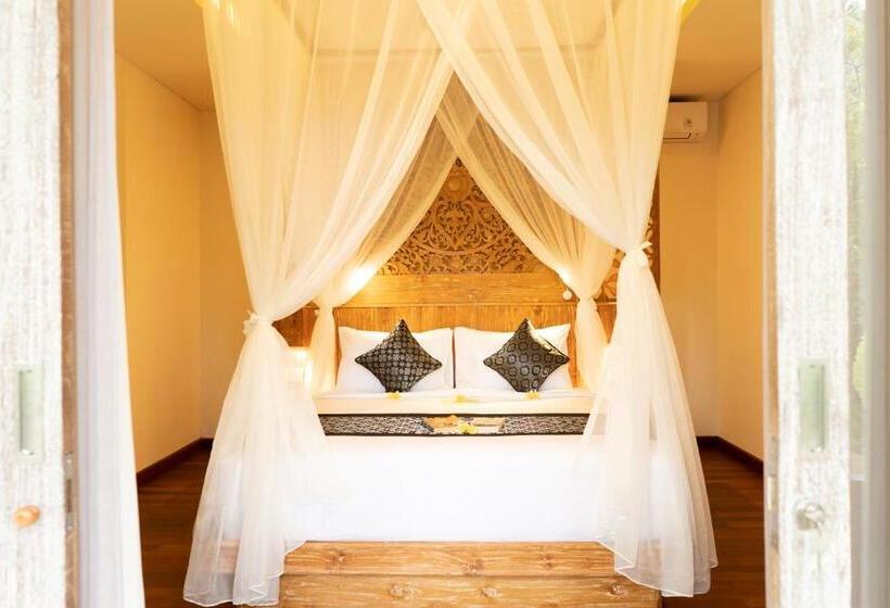 فندق Ubud Inn Cottage By Prasi