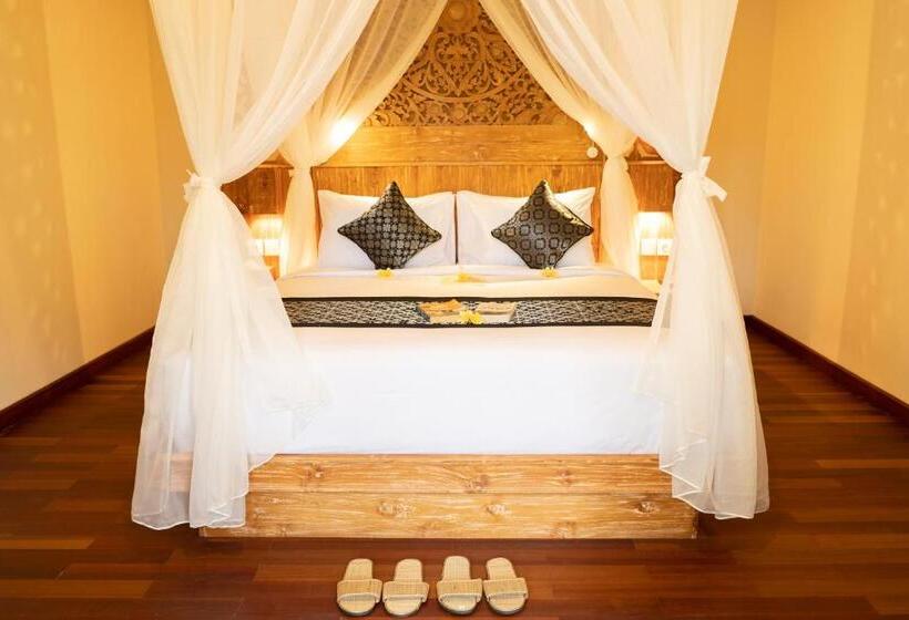 فندق Ubud Inn Cottage By Prasi