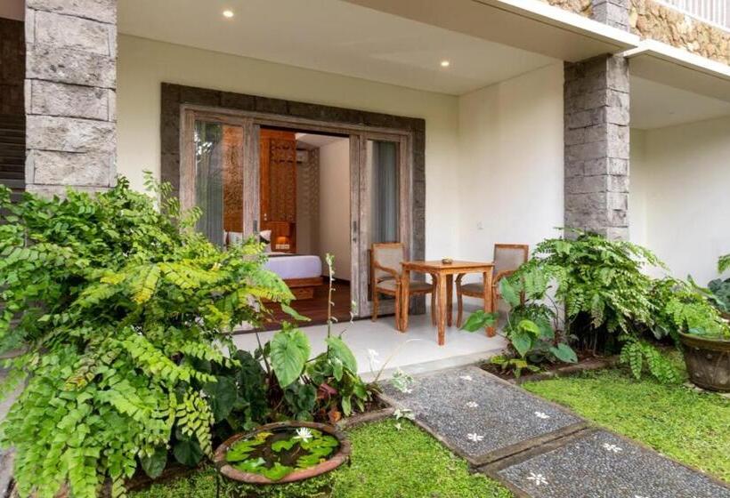 فندق Ubud Inn Cottage By Prasi