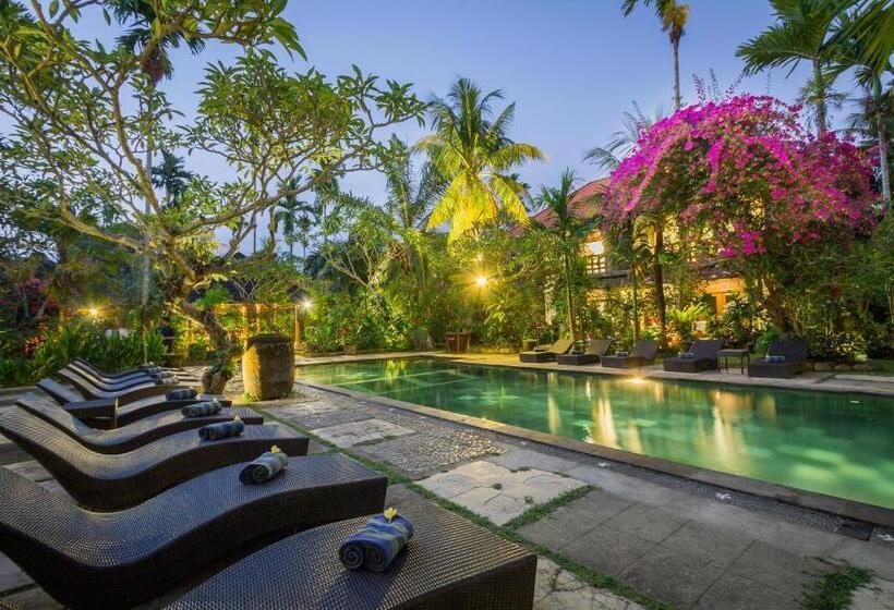 فندق Ubud Inn Cottage By Prasi