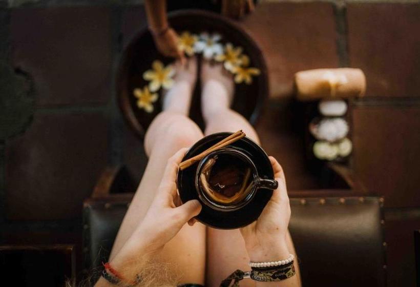 فندق Ubud Inn Cottage By Prasi