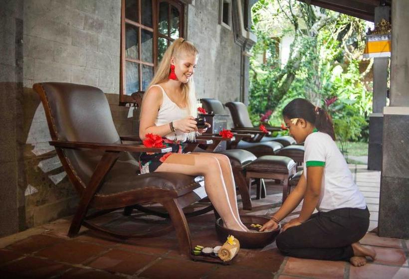 فندق Ubud Inn Cottage By Prasi