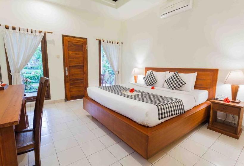 فندق Ubud Inn Cottage By Prasi