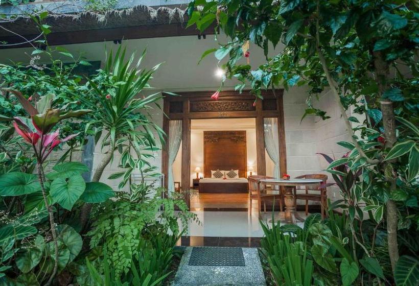 فندق Ubud Inn Cottage By Prasi