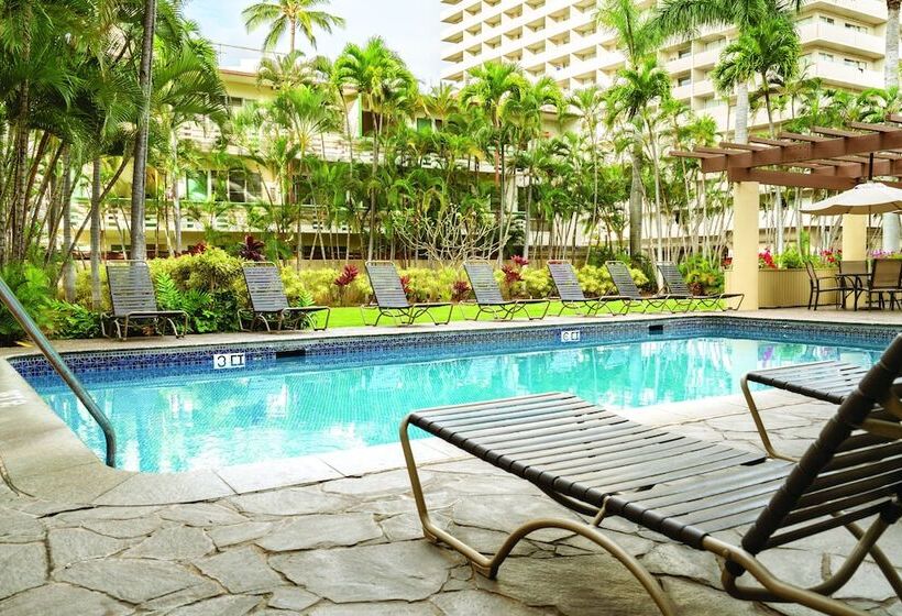 호텔 Wyndham Vacation Resorts Royal Garden At Waikiki