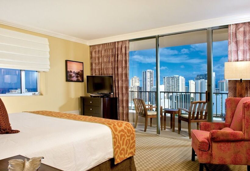 호텔 Wyndham Vacation Resorts Royal Garden At Waikiki