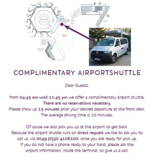 هتل Mercure Airport  Berlin Tegel