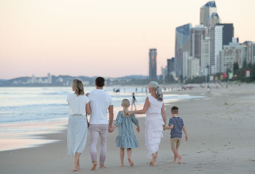 استراحتگاه Marriott Vacation Club At Surfers Paradise