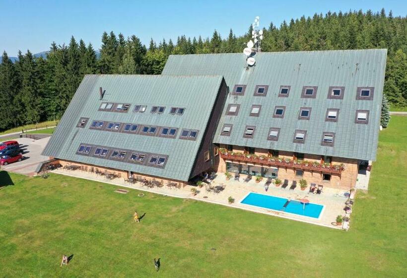 호텔 žalý Apartmány