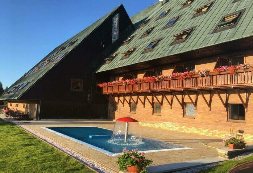 호텔 žalý Apartmány