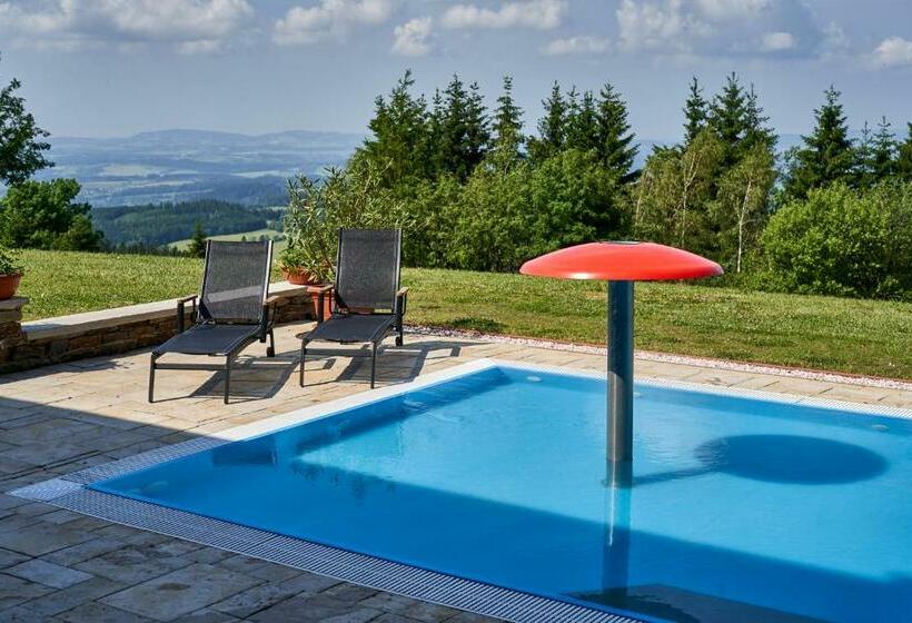 호텔 žalý Apartmány