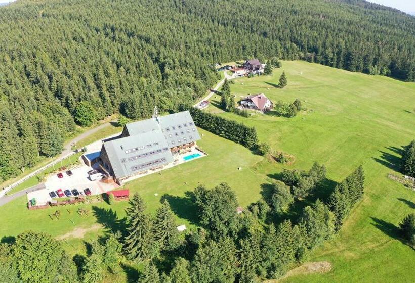 호텔 žalý Apartmány