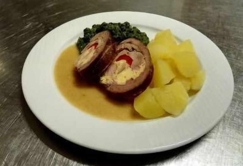 호텔 žalý Apartmány