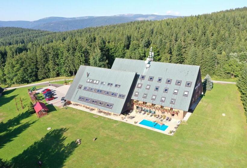 호텔 žalý Apartmány