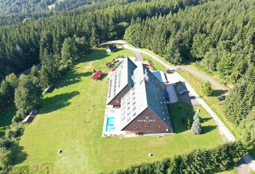 호텔 žalý Apartmány